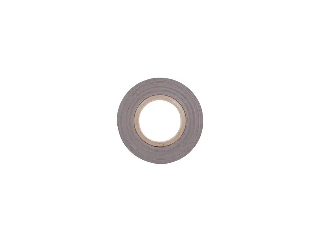 Bande magnétique MAUL 10mx40mmx1mm effaçable blanc