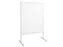 Presentatiebord MAULstandaard papier/papier 150x120cm