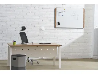 Whiteboard Rocada Natural 75x115cm wit - 9