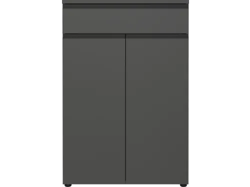 dossierkast,HxBxD 1200x810x400mm,2xhouten legbord,3ordnerhoogte