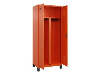 PBM-locker,HxBxD 1950x800x500mm,2vak,vak B 400mm,cil.-slot - 1