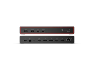 Lenovo ThinkPad Thunderbolt 4 Smart Dock Gen2 7500, Bedraad, Thunderbo - 4