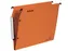 Hangmap Orgarex VisioPlus LMG Lateraal A4 15mm U-Bodem Oranje