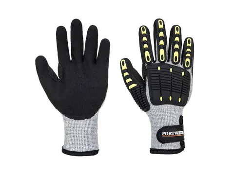Portwest A729 impacterende handschoenen, maat 9, 12 paar
