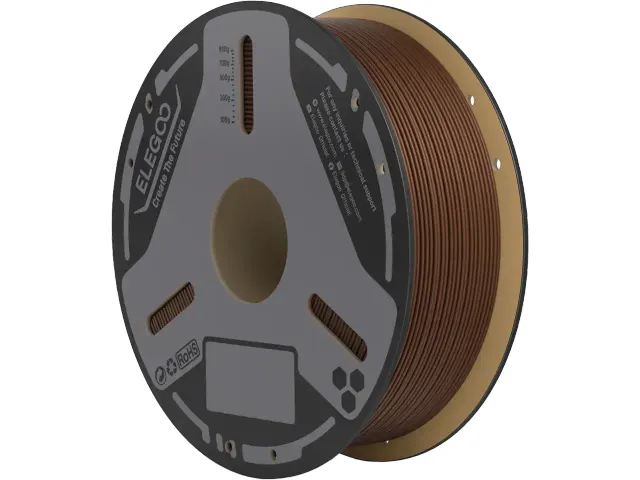 ELEGOO PLA-CF filament 1,75 mm Carbon Fiber Brown 1 kg
