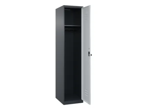 locker,HxBxD 1850x400x500mm,1vak,vak B 400mm,draaigrendel