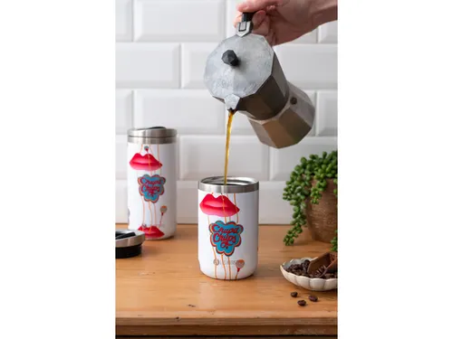 Thermosbeker Les Artistes Paris reisbeker 350ml Chupa Kiss
