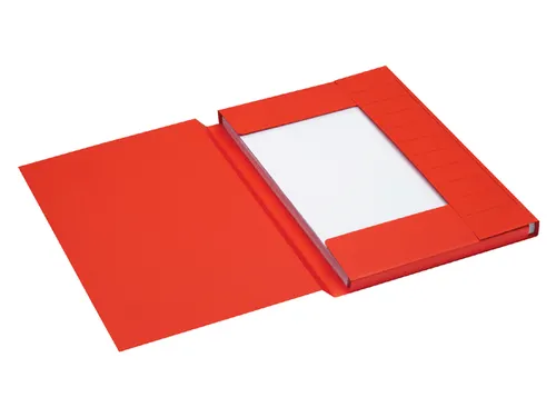 Dossiermap Secolor Folio Rood