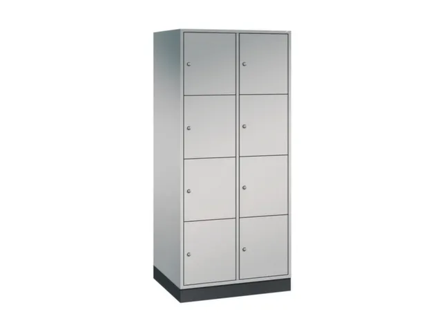 armoire multicases grand volume,HxlxP 1950x820x600mm,2x4compartiments