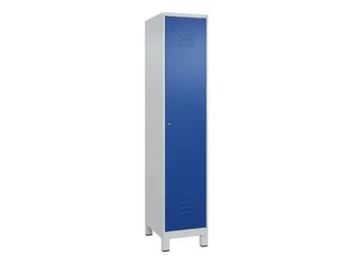 locker,HxBxD 1950x400x500mm,1vak,vak B 400mm,cil.-slot,voeten - 1