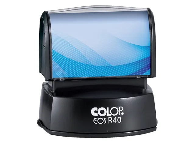 Eos R40 Kit 40mm Rond incl Cartridge en Foam Zwart