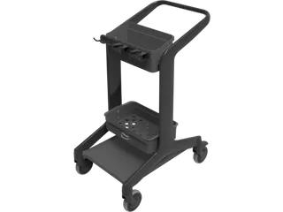 Vikan HyGo Mobile Cleaning Station Zwart - 1