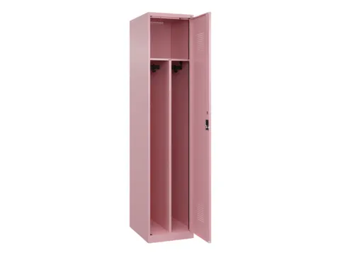 locker voor scheiding van kleding,HxBxD 1850x400x500mm,1vak