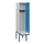locker met bank,HxBxD 1950x400x815mm,1vak,vak B 400mm,cilinderslot