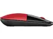 HP Z3700 Draadloze muis Rood