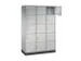 armoire multicases grand volume,HxlxP 1950x1220x500mm,3x5compartiments