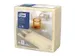 Serviette pochette Tork LinStyle 509601 durable 1 ép crème 50 pièce