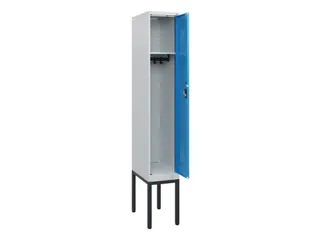 schoollocker,HxBxD 1950x300x500mm,1vak,vak B 300mm,cil.-slot - 1
