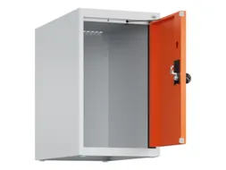 opzetkast,v. locker,1vak.,vak B 300mm,HxBxD 500x300x500mm,draaigrendel