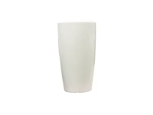 plantenzuil,rond,PE,signaalwit,HxØ 900x510mm,35l