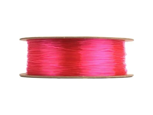 3D Printer Filament eTPU-95A eSun 1,75mm Transparant Roze 1kg