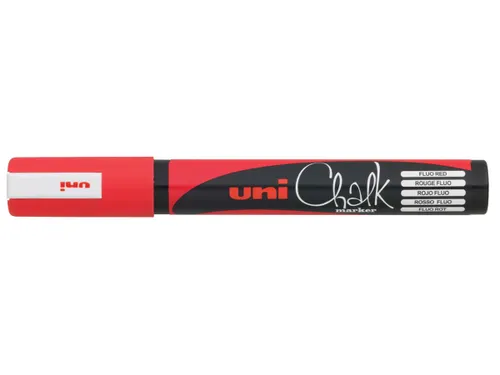 Uni-ball Krijtmarker Rood Ronde Punt Van 1,8 - 2,5 Mm