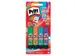 Lijmstift Pritt Fun colors 10gr 1 blister met 4 kleuren