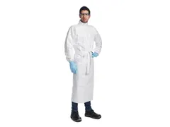 Dupont Tyvek Isoclean IC703 schort, wit, maat 3XL