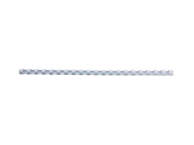 Bindrug GBC 12mm 21-rings A4 wit 100stuks