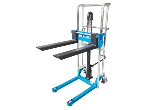 hoogheffende palletwagen,draagverm. 400kg,vork L 650mm
