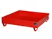 Bac de rétention modulable 4x200l vol. de rétention 230l HxlxP 285x1