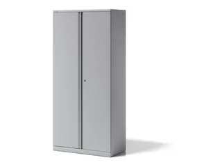 kantoorkast openslaande deuren HxBxD 1970x914x470mm Stalen Lichtgrijs - 1