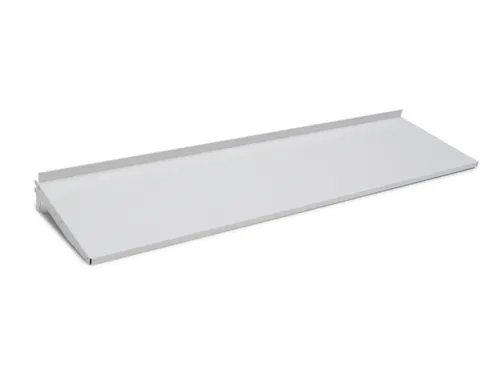 legbord,v. montagetafel,ESD,BxD 1500x400mm,m. beschermrand,kantelbaar