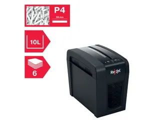 Papiervernietiger Rexel Secure X6-SL snippers 4x40mm - 9