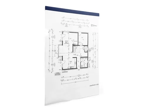 Magneetstrook Zelfklevend Durafix Rail 297mm Blauw