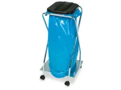 Lichte Afvalverzamelaar 70/120 liter 920x470x440mm Verrijdbaar Deksel