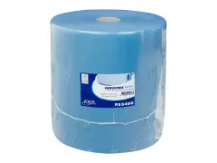 Poetspapier P53460 Euro verlijmd perforatie REC Blauw 3-Laags