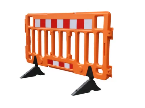 dranghek,HxBxD 1000x2000x445mm,kunststof,oranje