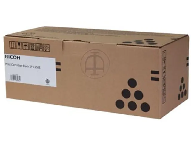 toner SPC250E, 2.000 pagina's, OEM 407543, zwart