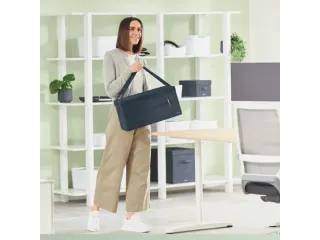 Leitz Stoffen Hot Desking Opbergtas met deksel donkergrijs - 9