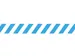 Vloersticker Zonder Tekst 90X1000Mm Wit/Blauw