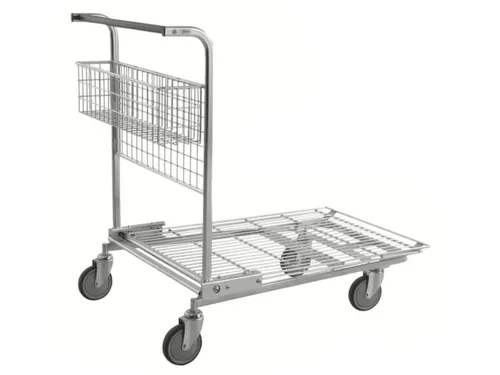 Duwbeugelwagen,draagverm. 200kg,laadvl. LxB 850x600mm