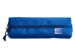 Pennenetui Oxford rechthoek blauw - 2