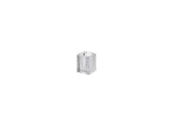 OUTLET Bolsius Professional Theelichthouder Ribbed 6 Stuks