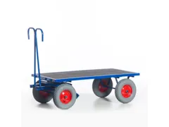 handtrekwagen,draagverm. 700kg,laadvl. LxB 1200x800mm