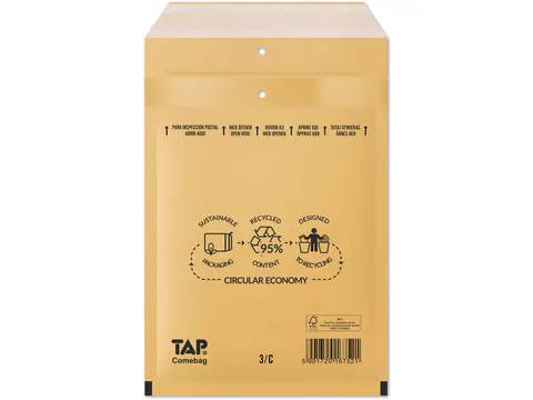 Luchtkussen Envelop 3C 150X215 Bruin 100 stuks