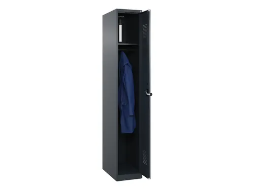 locker,HxBxD 1850x300x500mm,1vak,vak B 300mm,draaigrendel