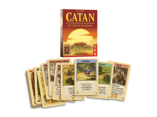 999Games CATAN het snelle kaartspel 8+