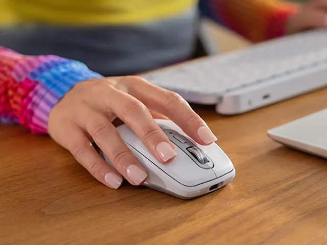 Logitech Muis Wit MX Anywhere 3S for Business