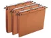 Hangmap Oblique Azo Ultimate Verticaal A4 U-bodem 15mm Oranje